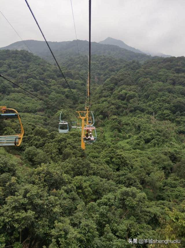 羊城到此一游——罗浮山