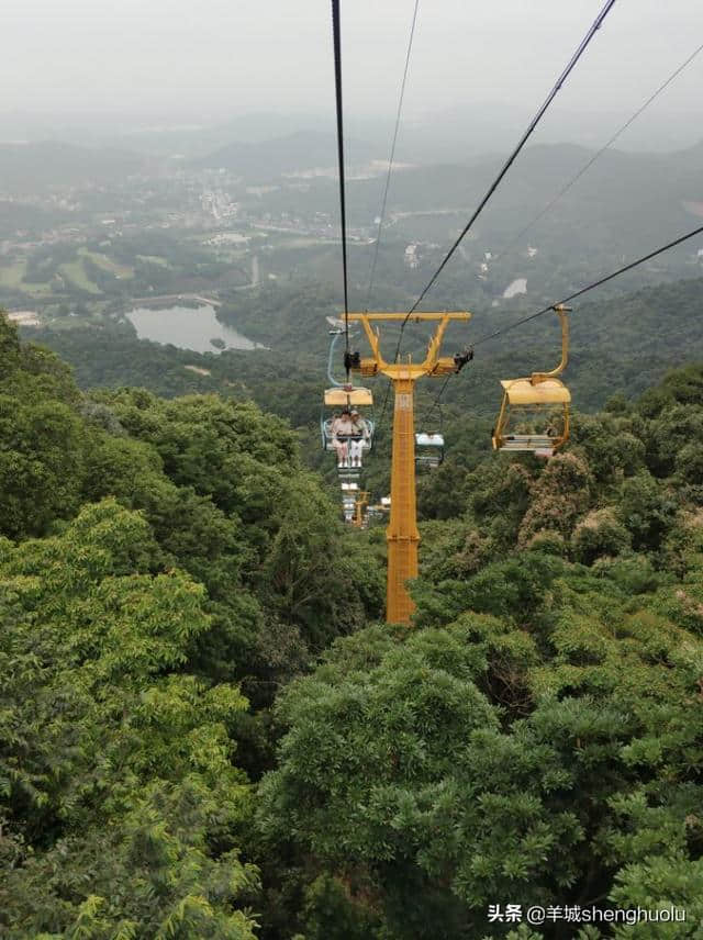 羊城到此一游——罗浮山