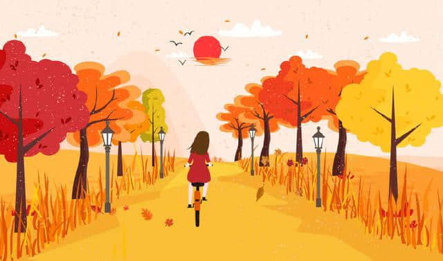 十首秋天诗词，哪一句写出了你对秋天的感觉？