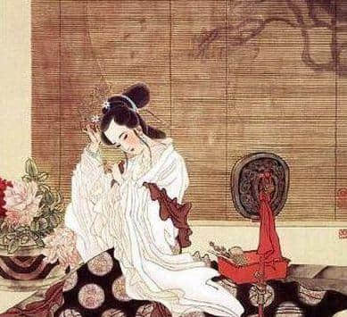 罗敷是中国古代十八美女之首，邯郸的一位民间美女