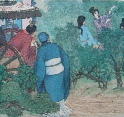 罗敷是中国古代十八美女之首，邯郸的一位民间美女