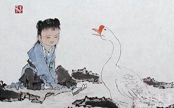 戏说骆宾王：那个七岁咏鹅的天才少年，后来怎么样了？