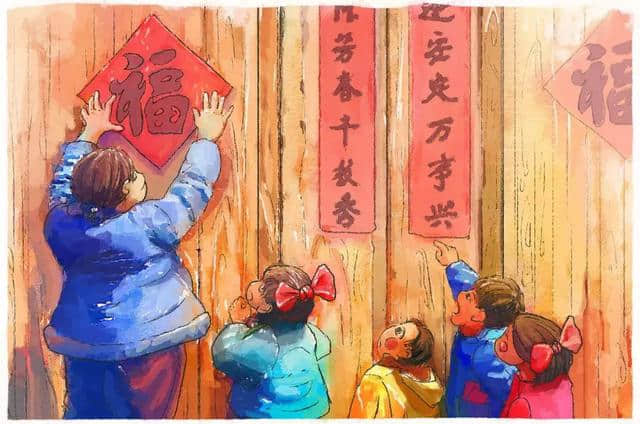 拜年啦｜十二首元日诗词，带着古老的习俗，送去最温暖的祝福