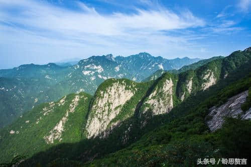 终南山诗精选十首 君问终南山，心知白云外