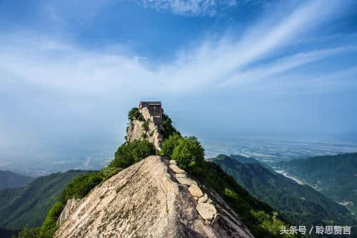 终南山诗精选十首 君问终南山，心知白云外