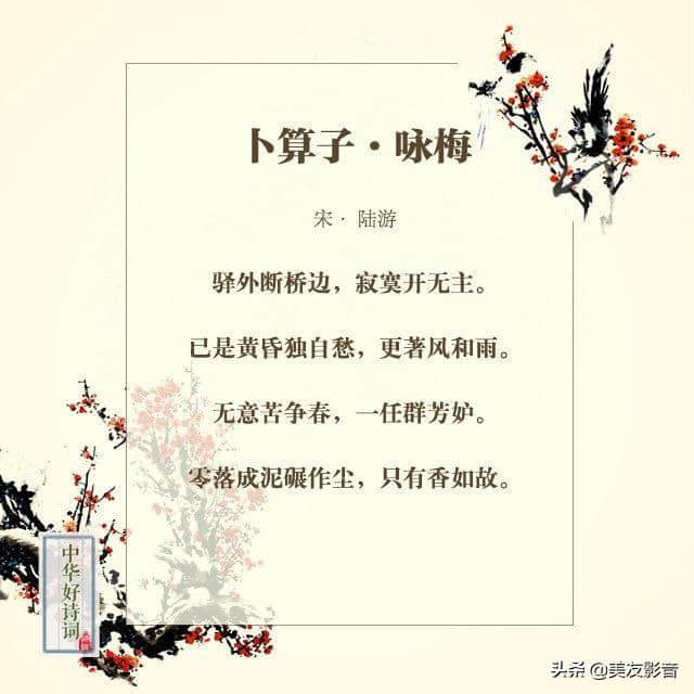 【美·读】那些与梅花有关的诗词