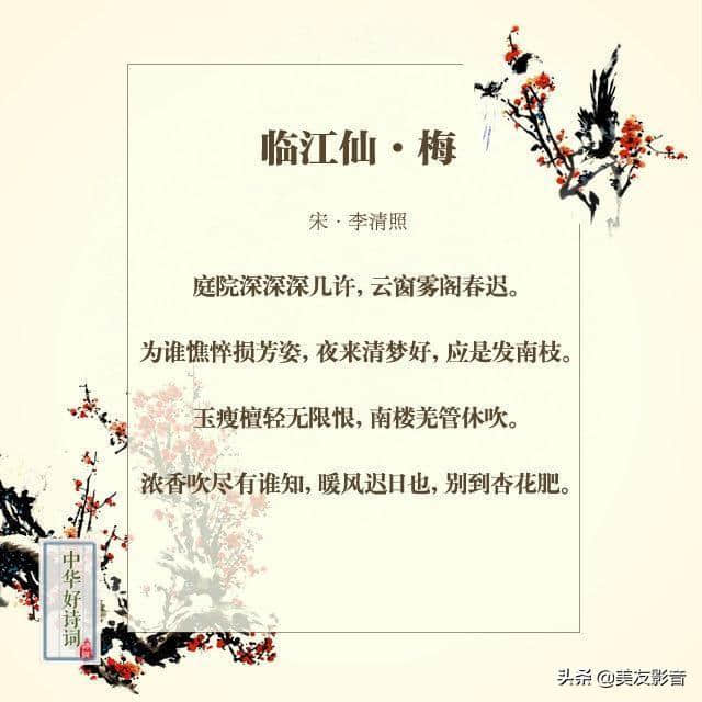 【美·读】那些与梅花有关的诗词