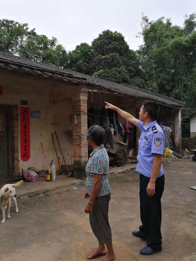 “山竹”欲来风满楼，警民齐心战台风