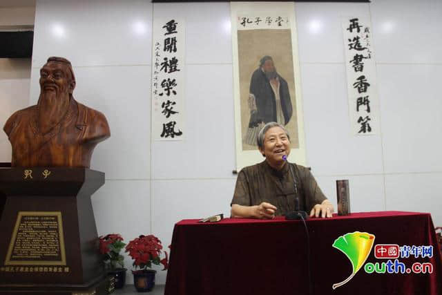 “青年之声”国学教育联盟走进北京社区 传授礼乐家风