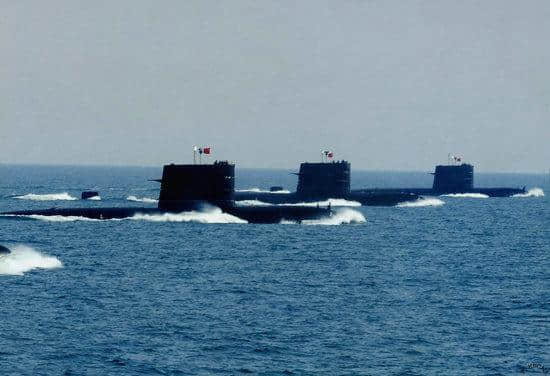“深海杀手”039宋级潜艇 刘华清将军下令重点研制