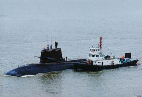 “深海杀手”039宋级潜艇 刘华清将军下令重点研制
