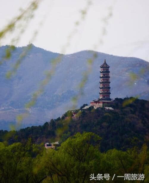 北京玉泉山 京郊有名的风景游览地