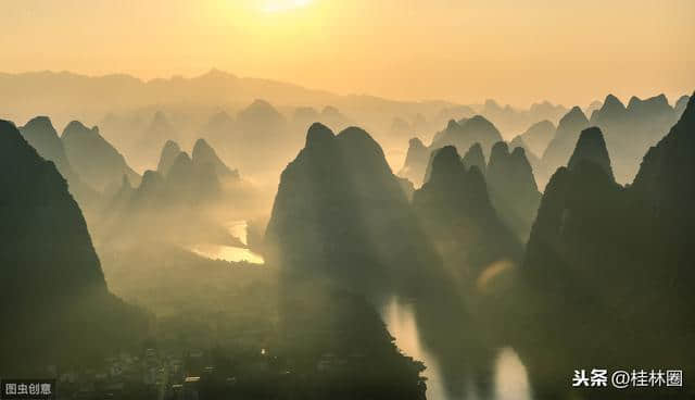 除了“桂林山水甲天下”，还有一首诗描绘了桂林美景，你知道吗？