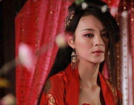 “玉休横陈”的女主角，国亡后当成礼物送人，不堪折磨自缢而死