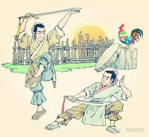 古语藏兵：论那些年有关刀剑的成语