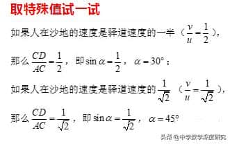 中考热点：神奇的PA+kPB型最值求解模型之&quot;胡不归&quot;问题