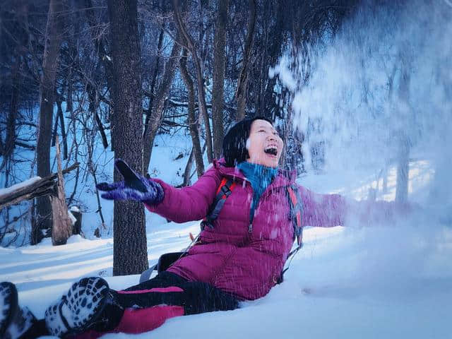 严冬踏雪行 收官寄深情-记林子户外第387次本溪筒子峪一日雪地穿越活动（20180120）