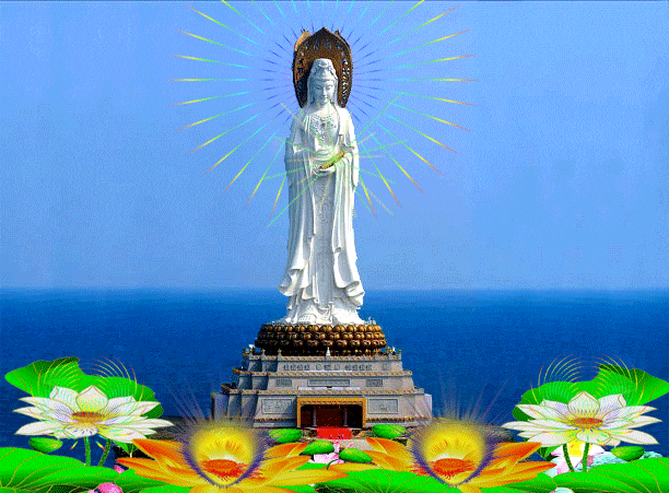 10尊观音菩萨像，见着增福，有求必应！灾厄消除，生生保平安！
