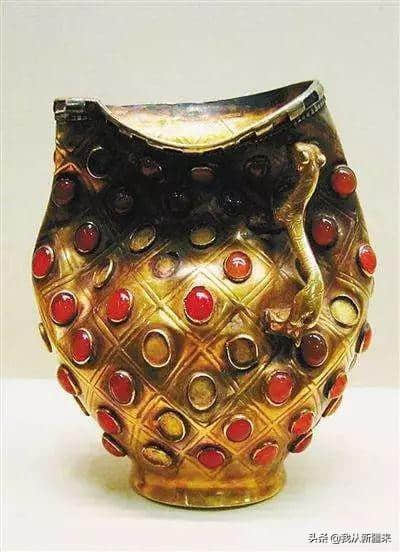 神秘金器—波马古墓中的匡世珍宝