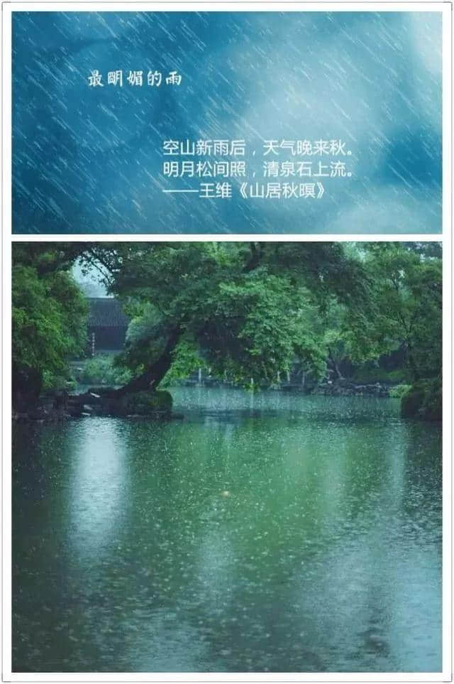 春山新雨后王维图片