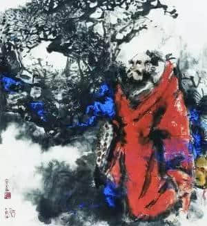 徐锦江是大画家关山月的关门弟子，片约不断时竟想自杀