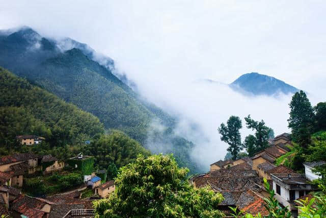 风景名胜：松阳，在这里坐观云卷云舒，被誉为“最后的江南秘境”